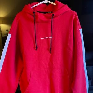 Alphalete Red Hoodie